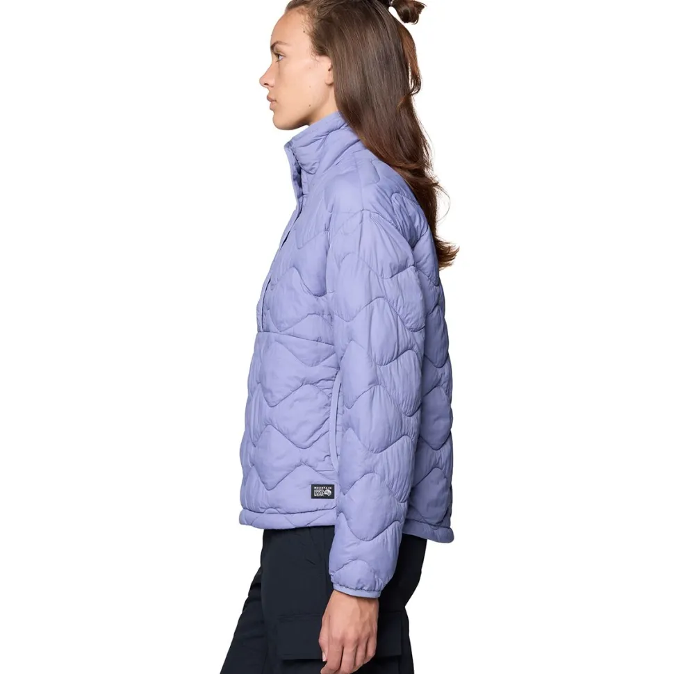 Seek Out Snap Neck Pullover - Women's