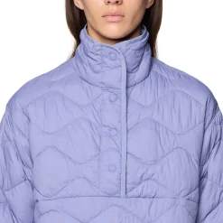 Seek Out Snap Neck Pullover - Women's