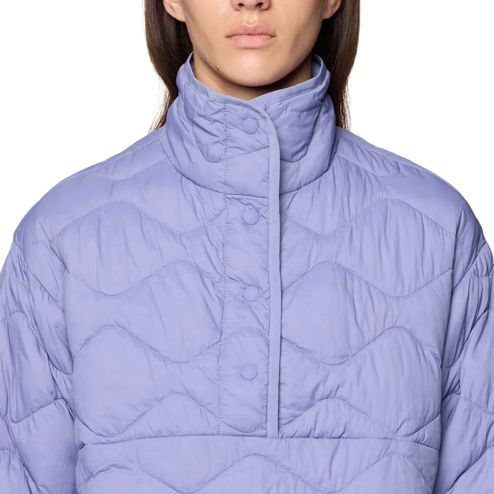 Seek Out Snap Neck Pullover - Women's
