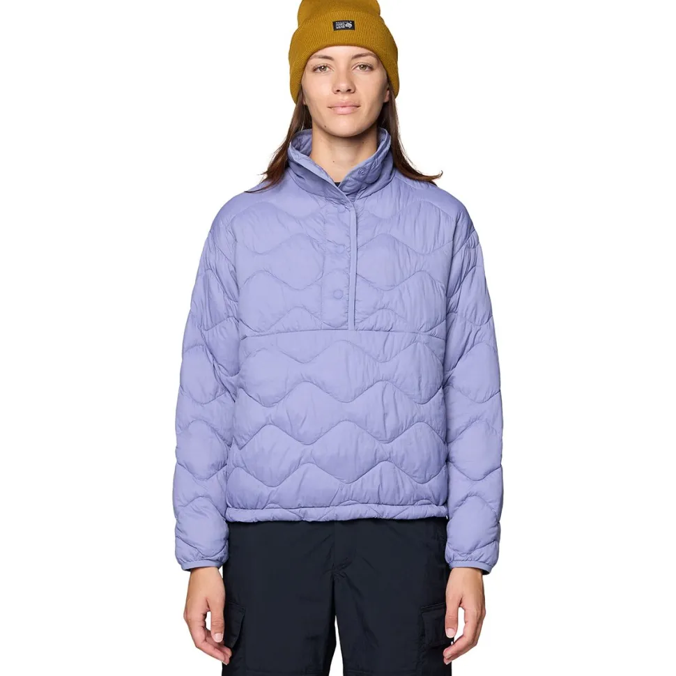 Seek Out Snap Neck Pullover - Women's