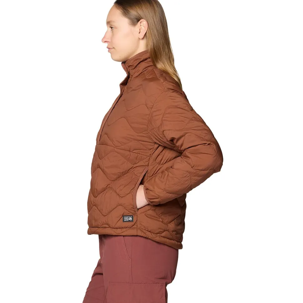 Seek Out Snap Neck Pullover - Women's