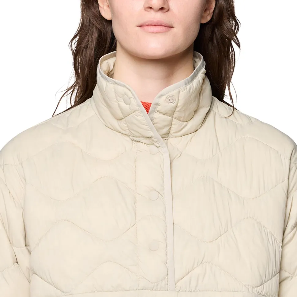 Seek Out Snap Neck Pullover - Women's
