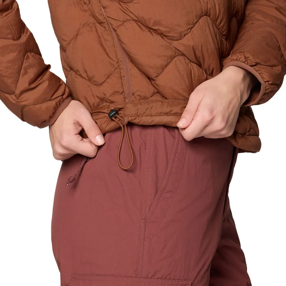 Seek Out Snap Neck Pullover - Women's