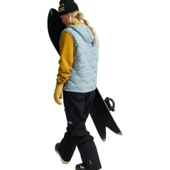 Seek Out Snap Neck Vest - Women's