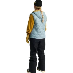 Seek Out Snap Neck Vest - Women's
