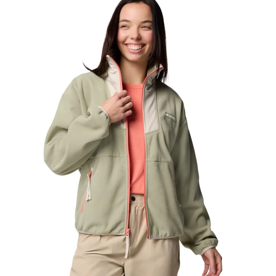 Sequoia Grove Full-Zip Fleece Jacket - Women's