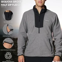 Sequoia Grove 1/2-Zip Fleece - Men's