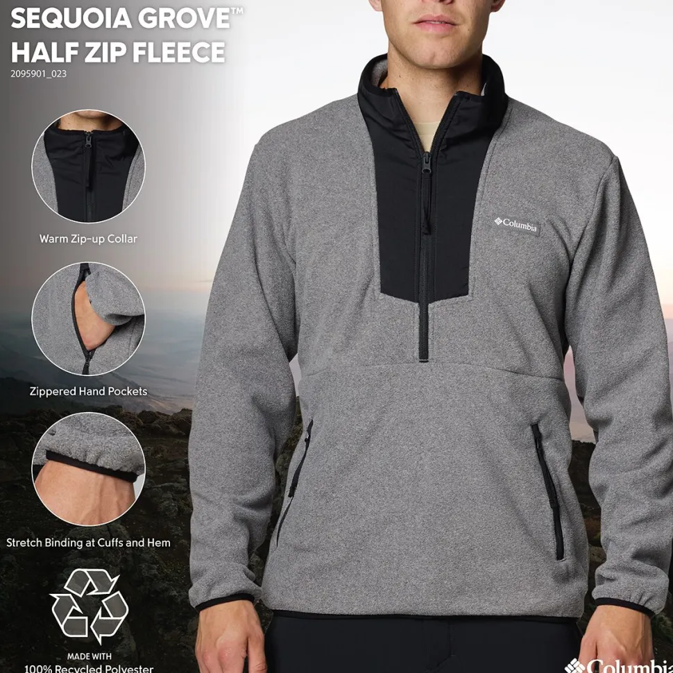 Sequoia Grove 1/2-Zip Fleece - Men's