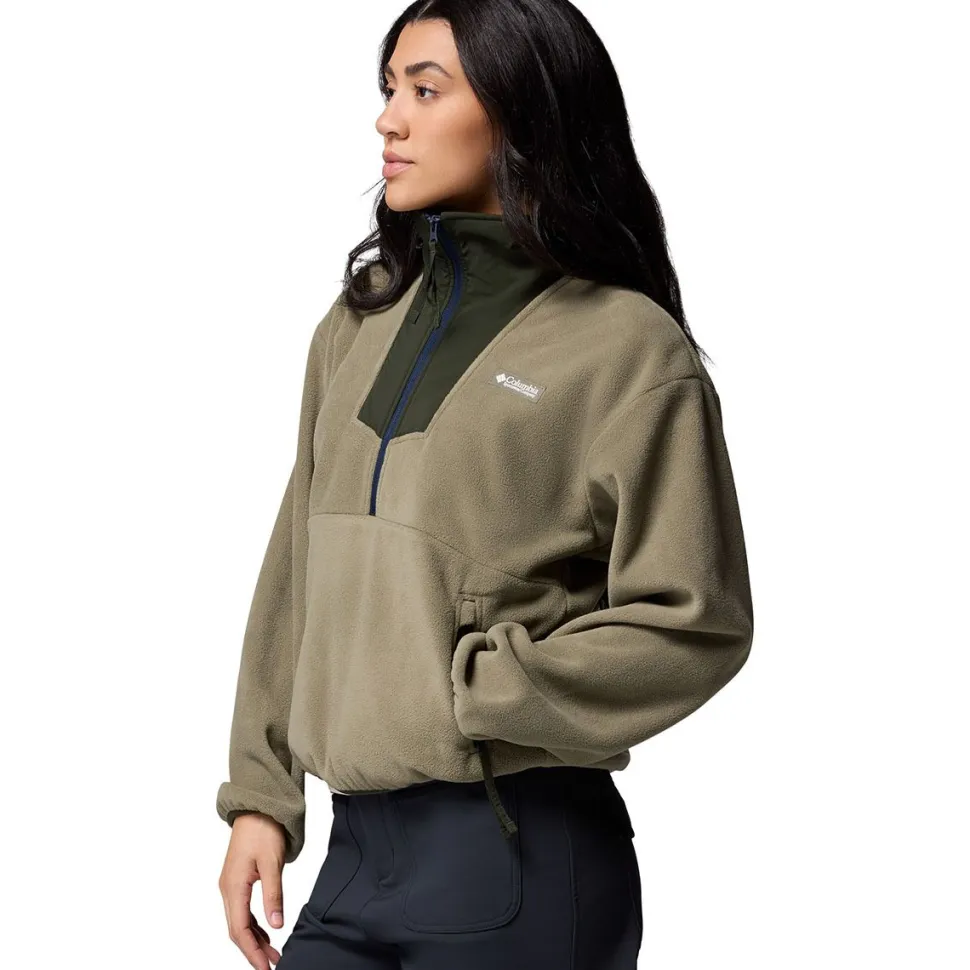 Sequoia Grove 1/2-Zip Fleece Pullover - Women's