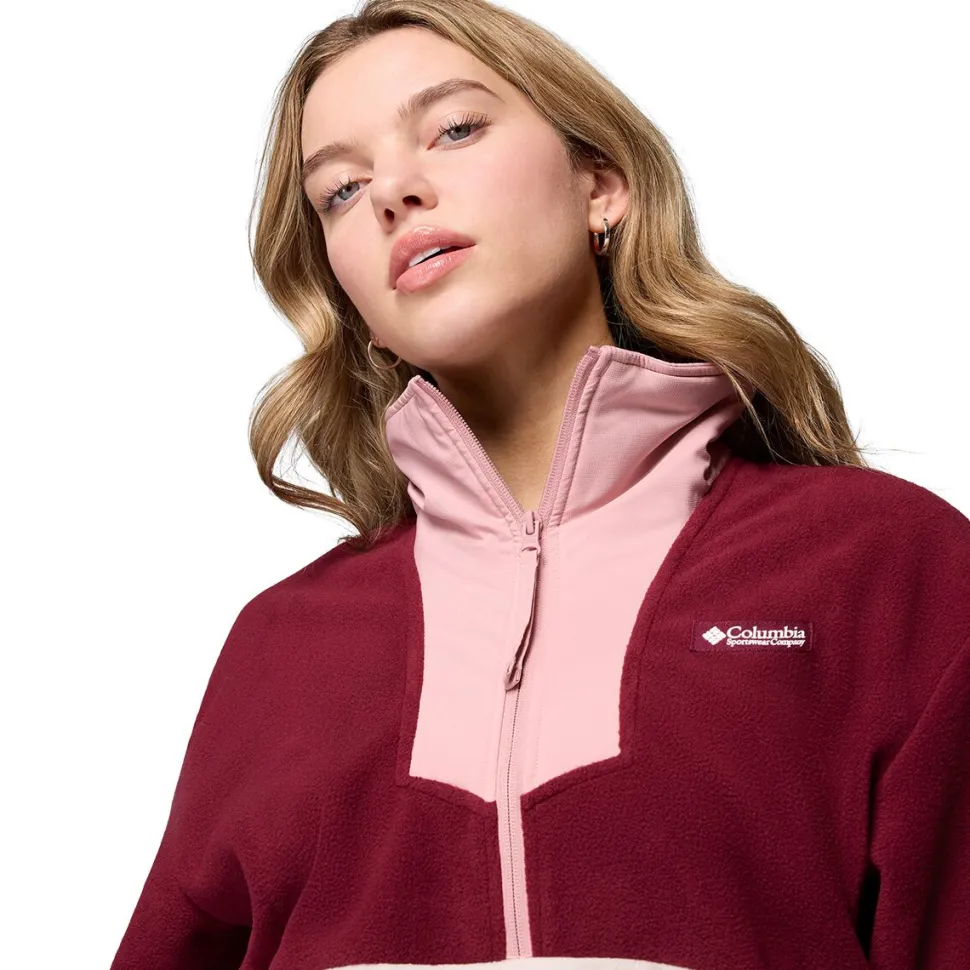 Sequoia Grove 1/2-Zip Fleece Pullover - Women's
