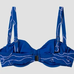 Set Sail Ruched Underwire Bikini Top - Women's