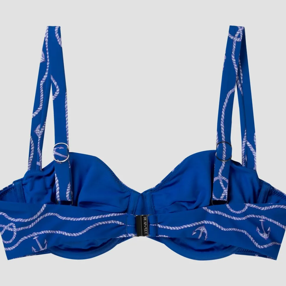 Set Sail Ruched Underwire Bikini Top - Women's