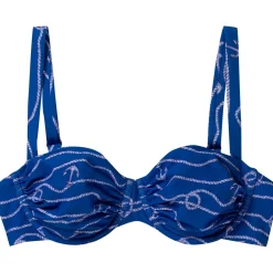 Set Sail Ruched Underwire Bikini Top - Women's