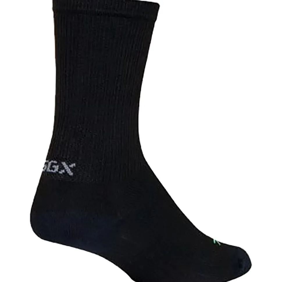 SGX6 Black Sock