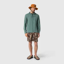 Shadow Wind Hooded Jacket - Men's