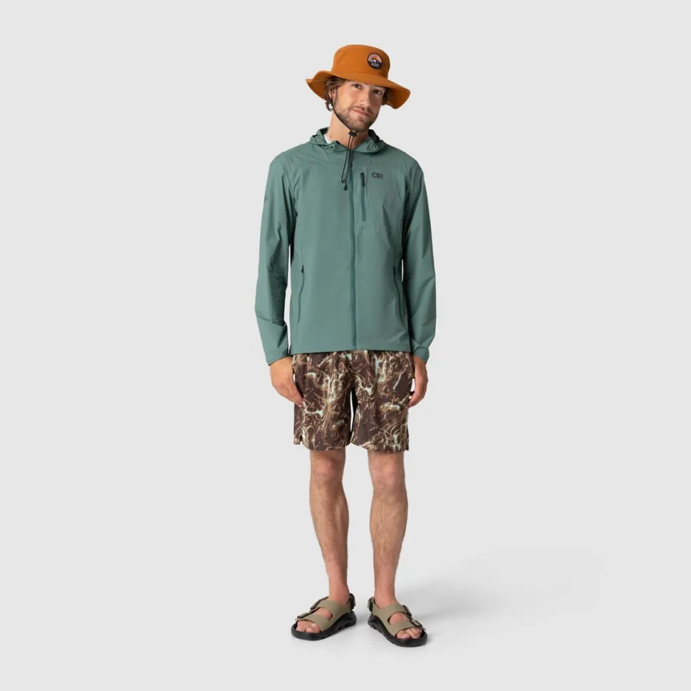 Shadow Wind Hooded Jacket - Men's