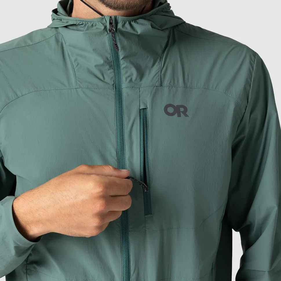Shadow Wind Hooded Jacket - Men's