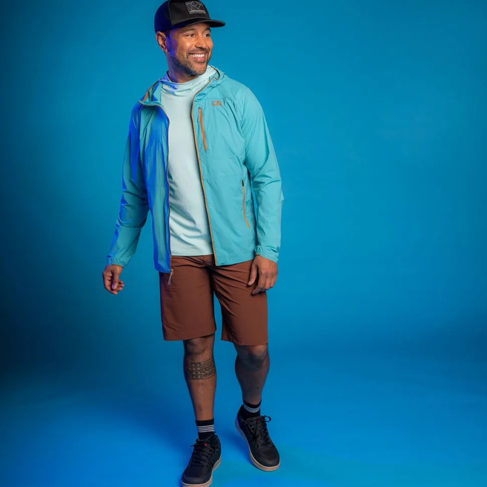 Shadow Wind Hooded Jacket - Men's