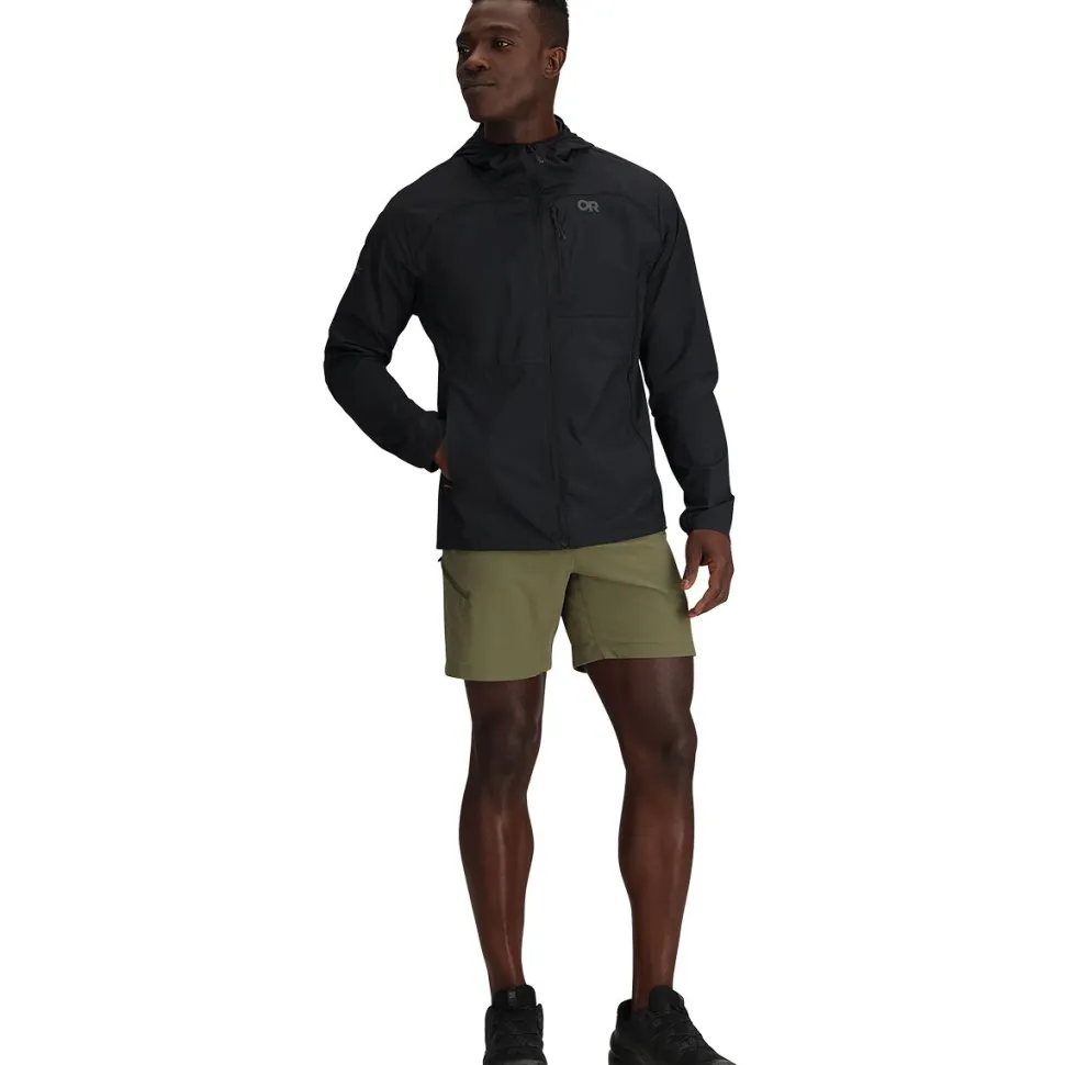 Shadow Wind Hooded Jacket - Men's