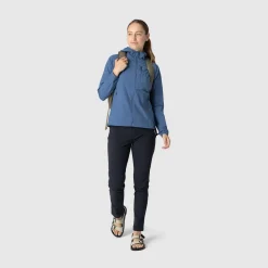 Shadow Wind Hooded Jacket - Women's