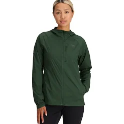 Shadow Wind Hooded Jacket - Women's