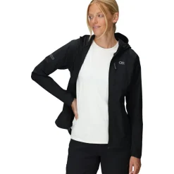 Shadow Wind Hooded Jacket - Women's