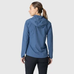 Shadow Wind Hooded Jacket - Women's