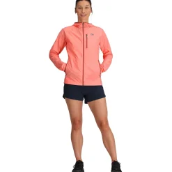 Shadow Wind Hooded Jacket - Women's