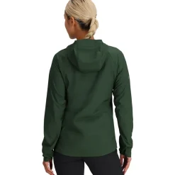 Shadow Wind Hooded Jacket - Women's