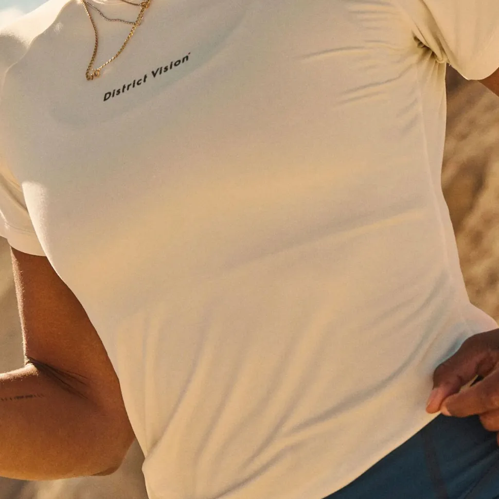 Short-Sleeve Fitted T-Shirt - Women's