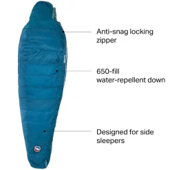 Sidewinder SL Sleeping Bag: 20F Down - Women's