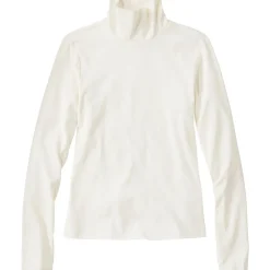 Signature Lightweight Cotton Turtleneck - Women's