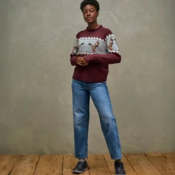 Signature Original Cotton Rollneck Sweater - Women's