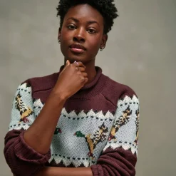Signature Original Cotton Rollneck Sweater - Women's
