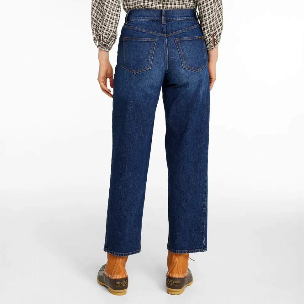Signature 1912 Prem High Rise Barrel Ankle Jean -Women's
