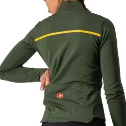 Sinergia 2 Full-Zip Long-Sleeve Jersey - Women's