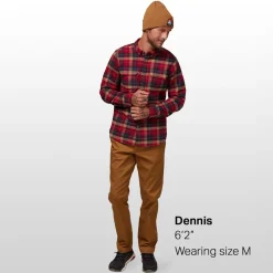 Singi Heavy Regular Fit Flannel Shirt - Men's