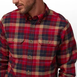 Singi Heavy Regular Fit Flannel Shirt - Men's
