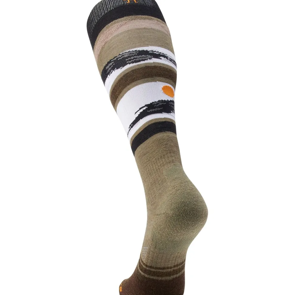Ski Full Cushion Midnight Ski Pattern OTC Sock