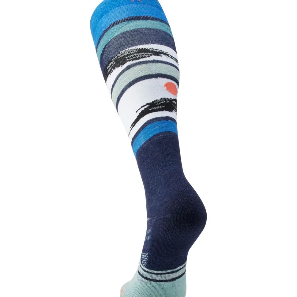 Ski Full Cushion Midnight Ski Pattern OTC Sock