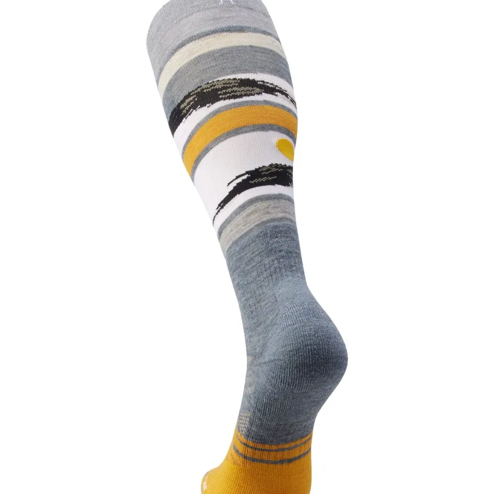 Ski Full Cushion Midnight Ski Pattern OTC Sock