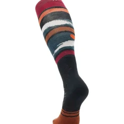 Ski Full Cushion Midnight Ski Pattern OTC Sock
