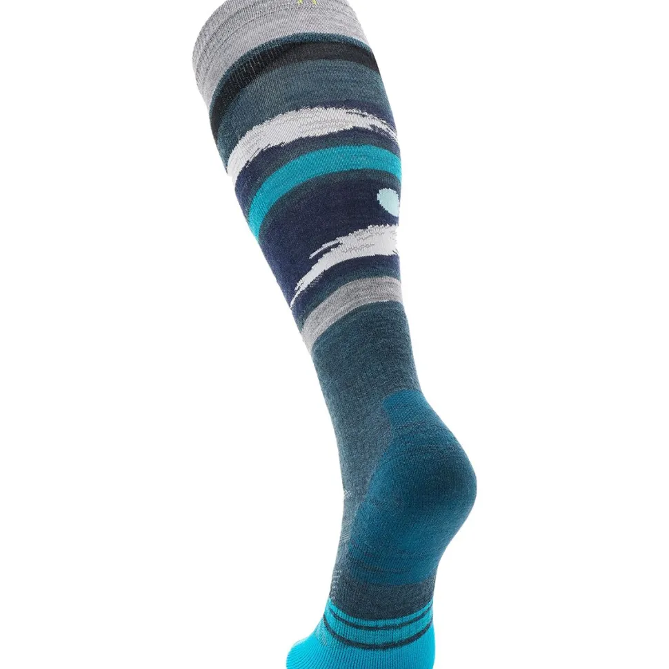 Ski Full Cushion Midnight Ski Pattern OTC Sock