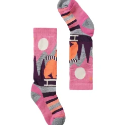 Ski Light Cushion Sleigh Bear OTC Sock - Kids'