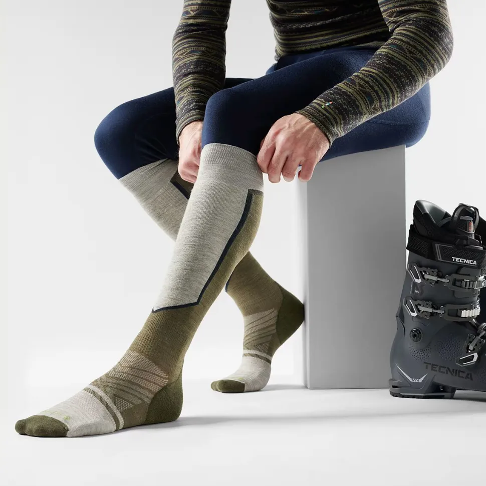 Ski Targeted Cushion OTC Sock