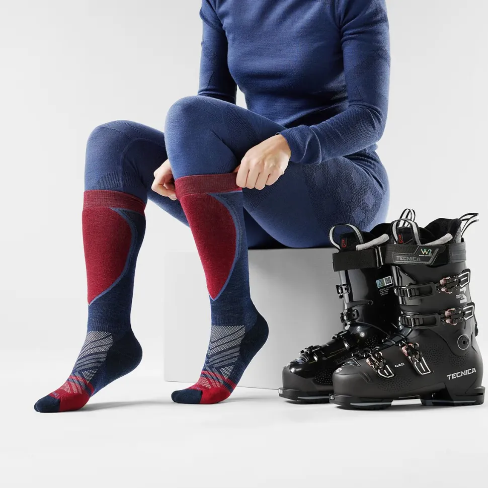 Ski Targeted Cushion OTC Sock - Women's