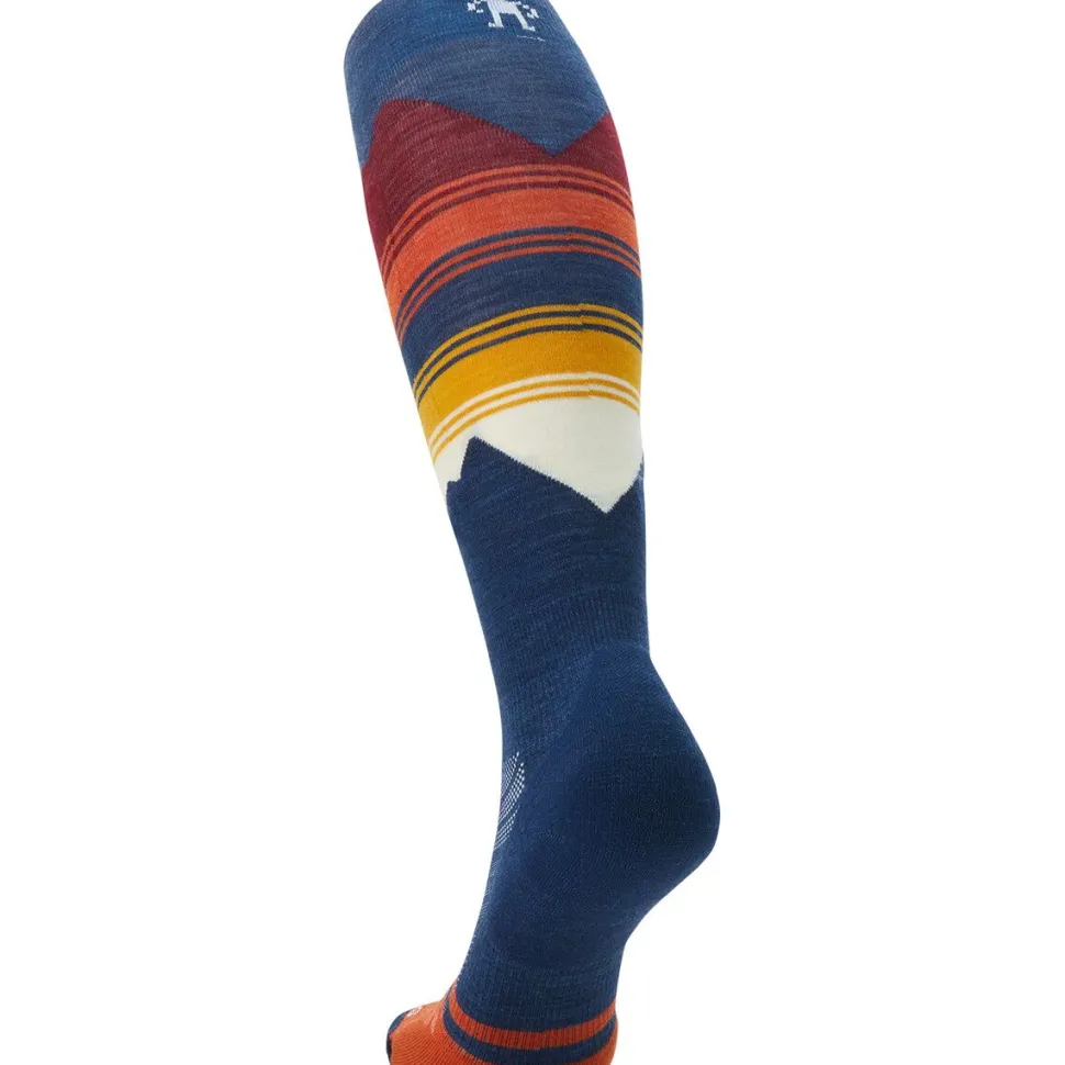 Ski Targeted Cushion Pattern OTC Sock - Women's