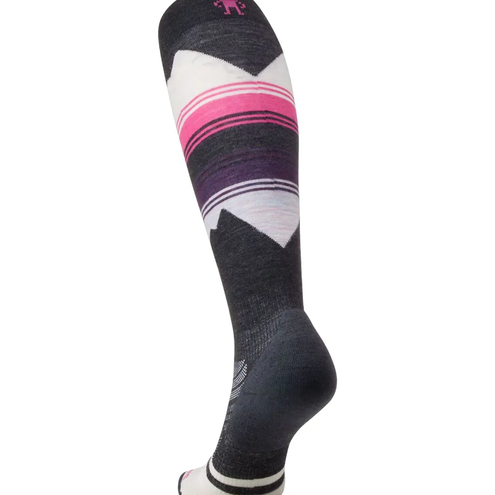Ski Targeted Cushion Pattern OTC Sock - Women's