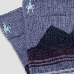 Ski Targeted Cushion Pattern OTC Sock - Women's