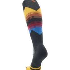 Ski Targeted Cushion Pattern OTC Sock - Women's